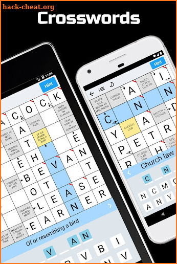 Crossword Puzzles screenshot