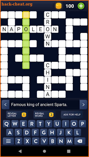 Crossword Puzzles (No Ads) screenshot
