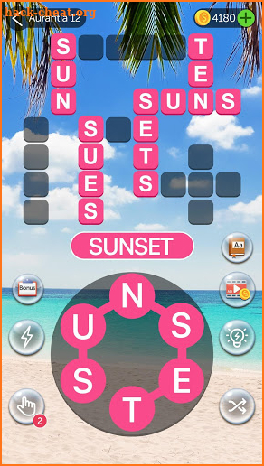 Crossword Quest screenshot