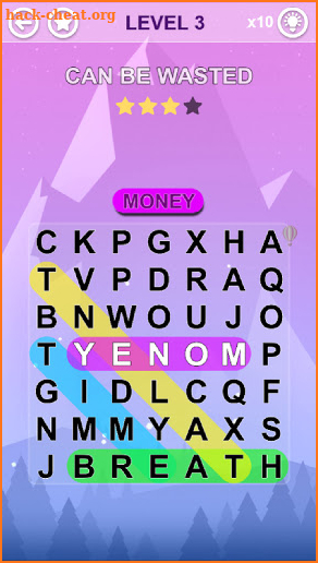 Crossword Search - Classic Find Hidden Word Game screenshot