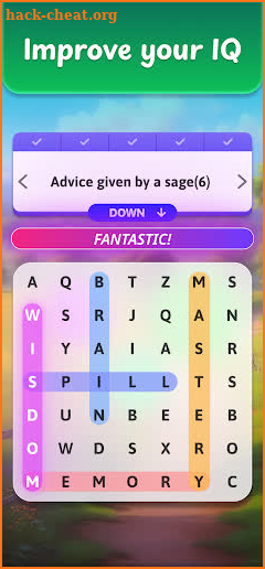 Crossword Search: Word Puzzles screenshot