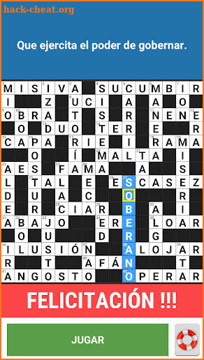 Crossword Spanish Puzzle Free Word Game Offline screenshot