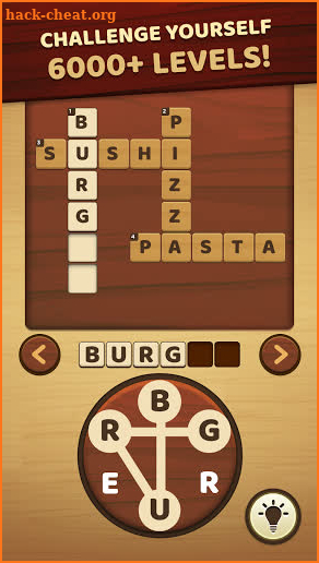Crossword Themed: Woody Words screenshot
