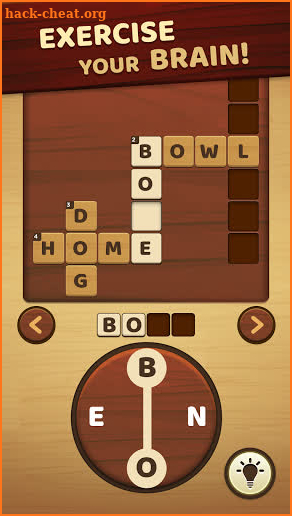 Crossword Themed: Woody Words screenshot