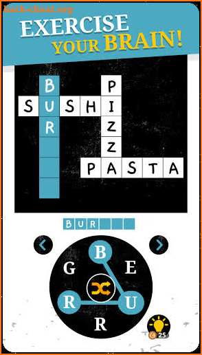 Crossword Themed Words screenshot