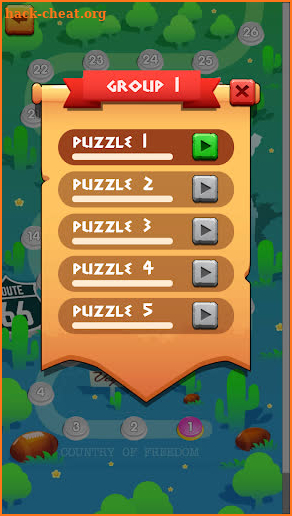 Crossword Ultimate Puzzle Free screenshot