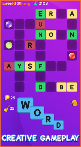Crosswordel - Word Game Puzzle screenshot