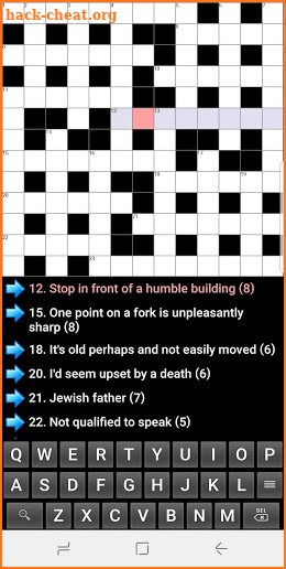 Crosswords Ad-Free screenshot