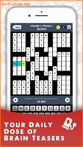 Crosswords Games - Word Puzzle Free screenshot