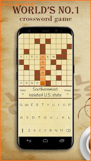 Crosswords - The Game screenshot