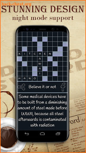 Crosswords - The Game screenshot