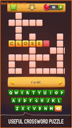 Crosswords: Wise Puzzle screenshot