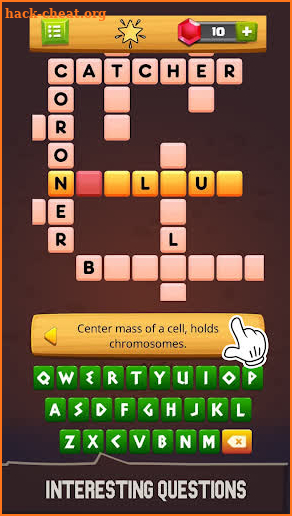 Crosswords: Wise Puzzle screenshot