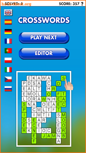 Crosswords Word Mania PRO screenshot