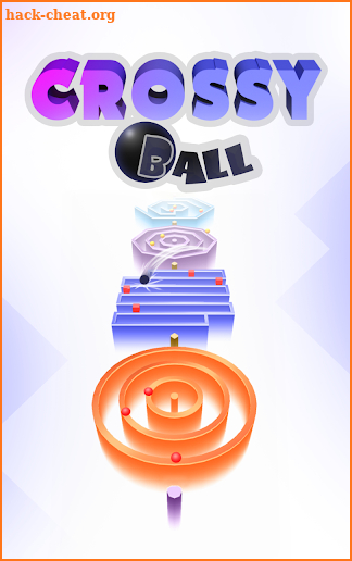 Crossy Ball - Orbit Rolling Ball Escape screenshot