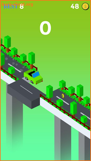 Crossy Bridge Constructor 3d - Car Game screenshot