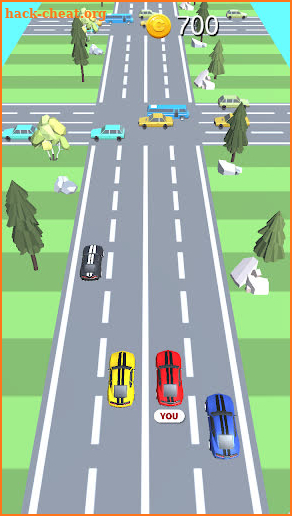 Crossy Car Race screenshot