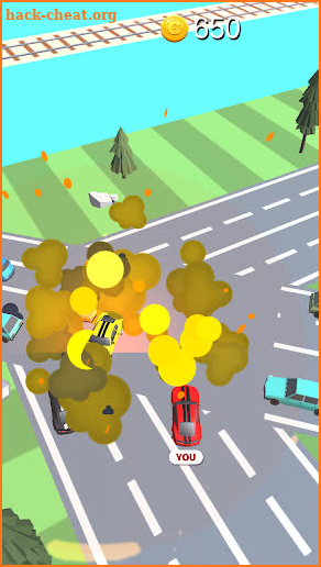 Crossy Car Race screenshot