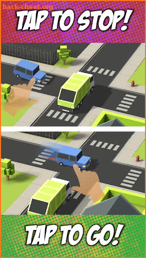 Crossy Cars screenshot