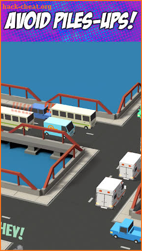Crossy Cars screenshot