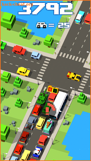 Crossy Crash screenshot