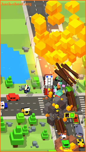 Crossy Crash screenshot