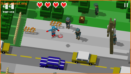 Crossy Heroes: Avengers of Smashy City screenshot