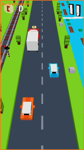 Crossy Road Racing screenshot