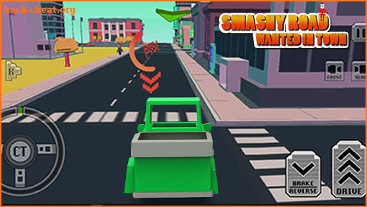 Crossy Road Wanted in Town screenshot