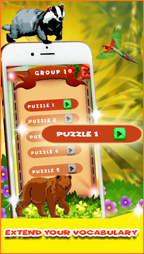 Crossy Word: Connect letters and find words screenshot