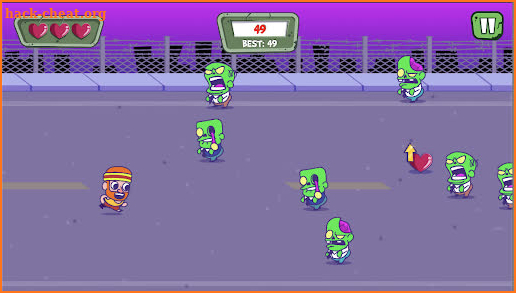 Crossy Zombie Crush screenshot