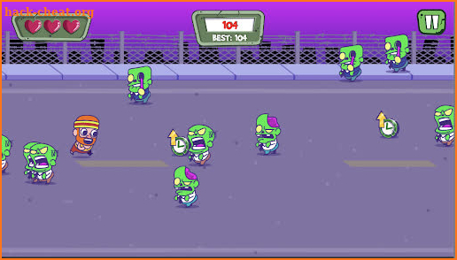 Crossy Zombie Crush screenshot