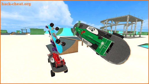 Crotchet SkateFormula: Skatepark Cop Chase screenshot