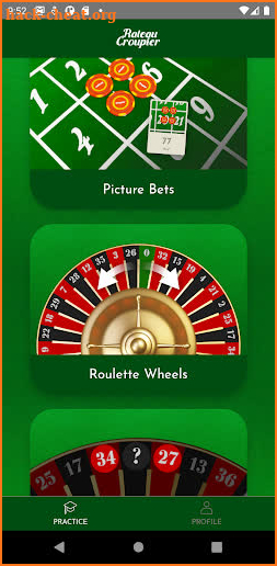 Croupier deal & learn roulette screenshot
