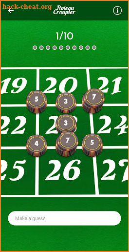 Croupier deal & learn roulette screenshot