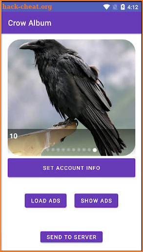 Crow Album screenshot