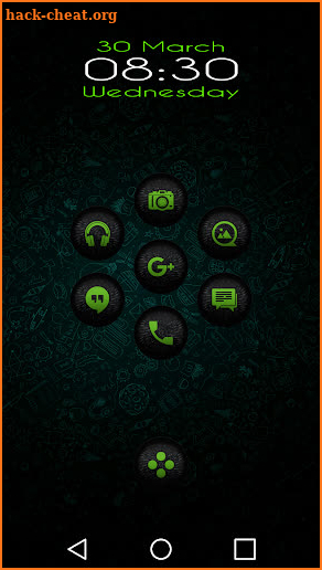 Crow Green - Icon Pack screenshot