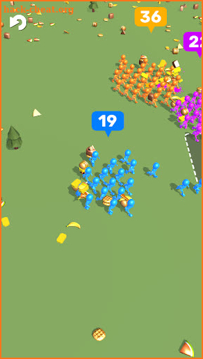 Crowd army! screenshot