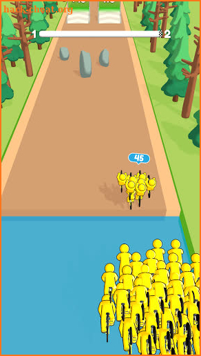Crowd Bike screenshot