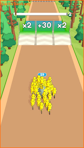 Crowd Bike screenshot
