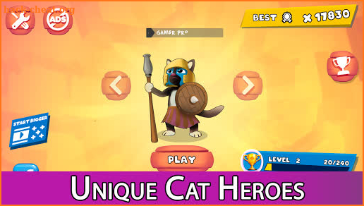 Crowd Cat Battle screenshot