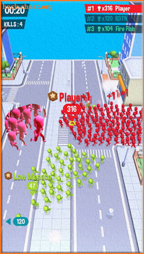 Crowd City Adventure screenshot