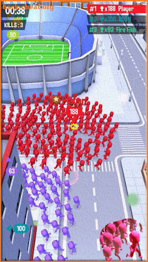 Crowd City Adventure screenshot