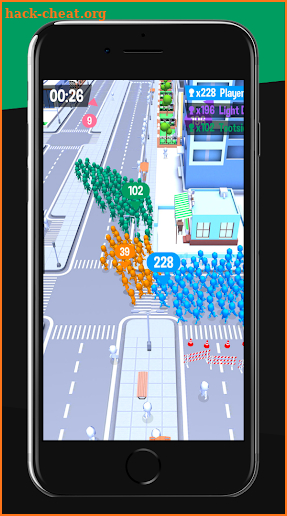 Crowd City :  Become the biggest crowd in town! screenshot
