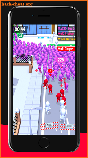 Crowd City :  Become the biggest crowd in town! screenshot