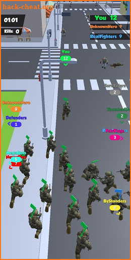 Crowd City Commando screenshot