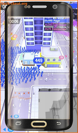 Crowd City Guide Experience screenshot