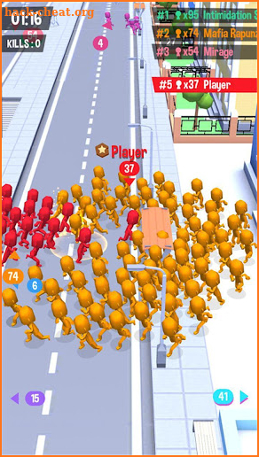 Crowd City .io real  (ketshapp) screenshot