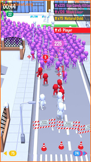 Crowd City .io  (Voоdoо) screenshot