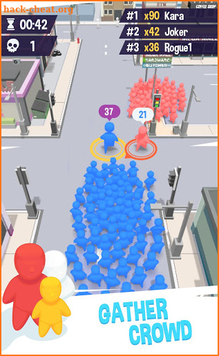 Crowd City Simulator screenshot